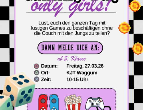 Girls Gaming Day
